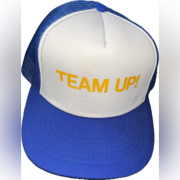 Stranger things themed hat!! Snap back aduk mail sizemadein Korea rare rare rare - Picture 4 of 15